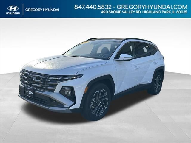 2025 Hyundai TUCSON Limited