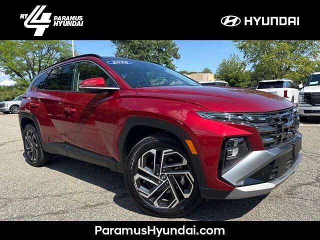 2025 Hyundai TUCSON Limited