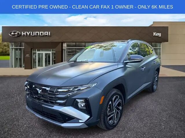 2025 Hyundai TUCSON Limited