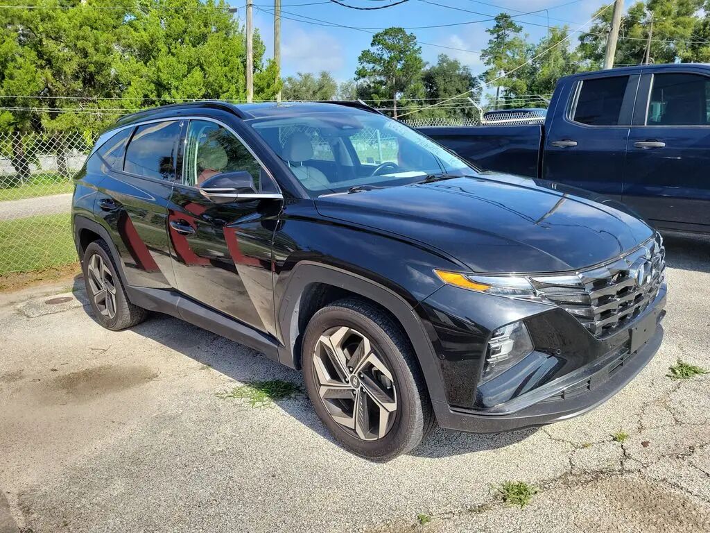 2024 Hyundai TUCSON Limited — photo 1 of 18