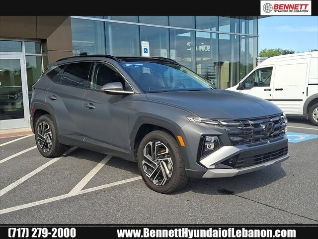 2025 Hyundai TUCSON Limited — photo 1 of 13