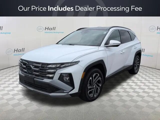 2025 Hyundai TUCSON Limited