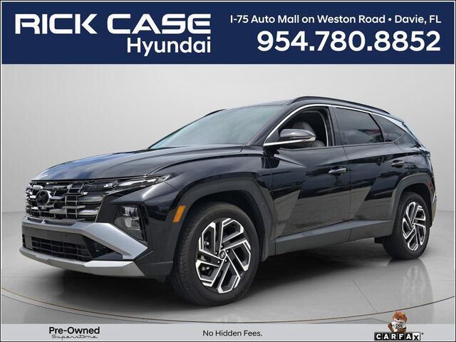 2025 Hyundai TUCSON Limited