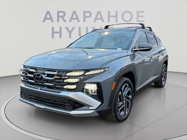 2026 Hyundai TUCSON Limited — photo 1 of 13