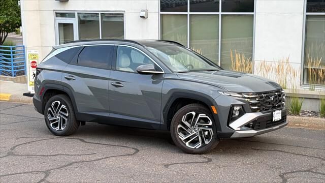 2026 Hyundai TUCSON Limited