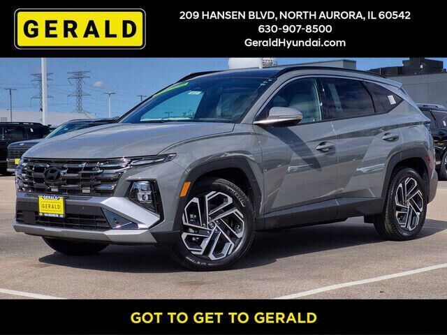 2026 Hyundai TUCSON Limited