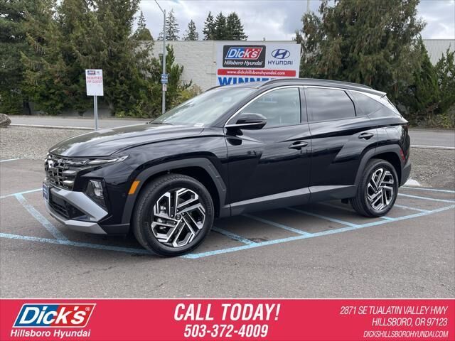 2026 Hyundai TUCSON Limited — photo 1 of 13
