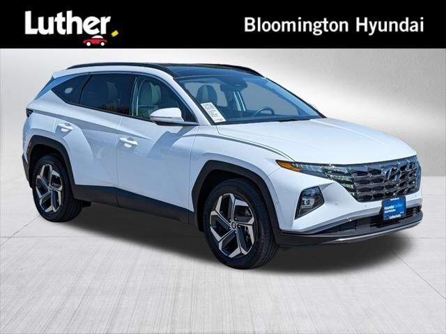 2024 Hyundai TUCSON Limited — photo 1 of 13