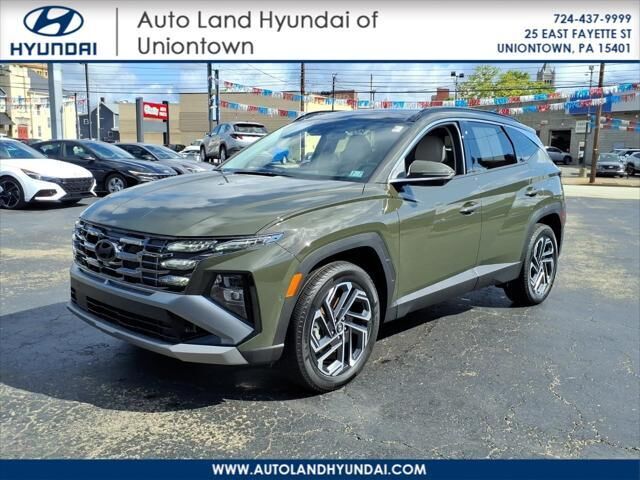 2025 Hyundai TUCSON Limited