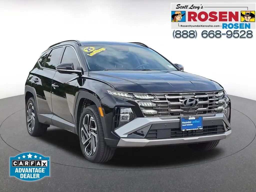 2025 Hyundai TUCSON Limited — photo 1 of 13