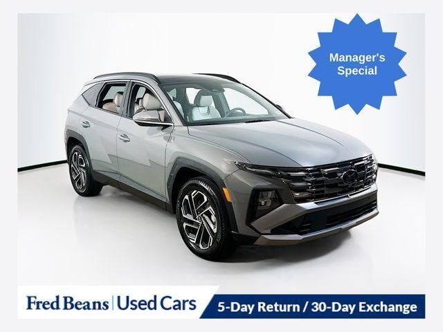 2025 Hyundai TUCSON Limited