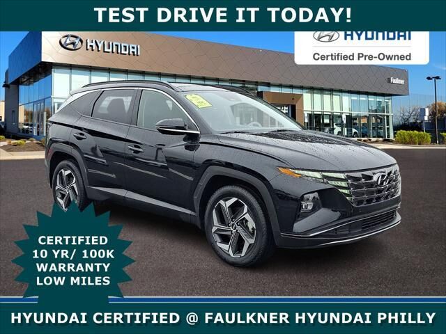 2024 Hyundai TUCSON Limited — photo 1 of 13