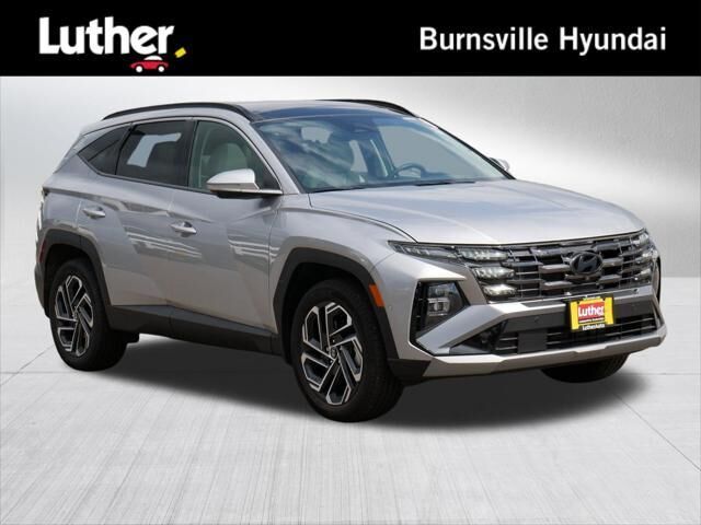 2025 Hyundai TUCSON Limited