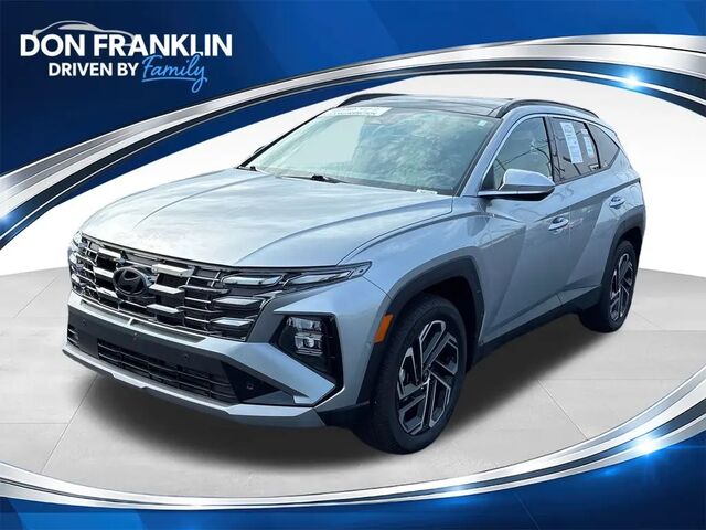 2025 Hyundai TUCSON Limited