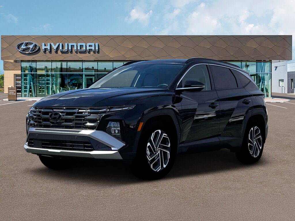 2026 Hyundai TUCSON Limited — photo 1 of 13
