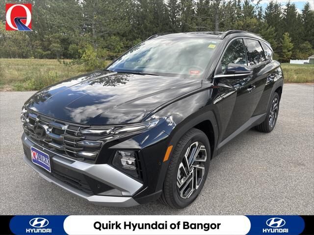 2026 Hyundai TUCSON Limited — photo 1 of 13