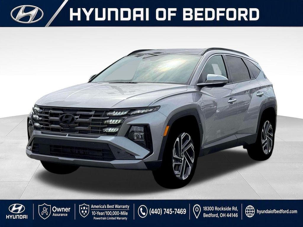 2026 Hyundai Tucson Limited — photo 1 of 1