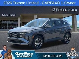 2026 Hyundai TUCSON Limited — photo 1 of 13