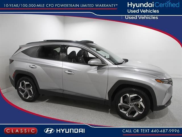 2024 Hyundai TUCSON Limited