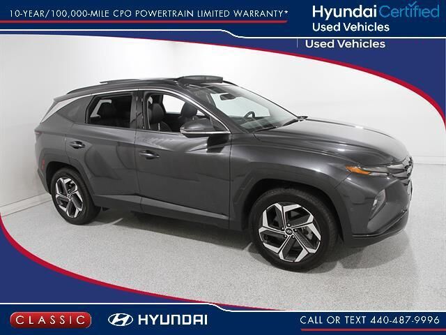 2024 Hyundai TUCSON Limited