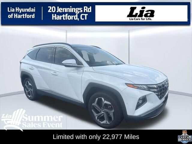 2024 Hyundai TUCSON Limited — photo 1 of 13