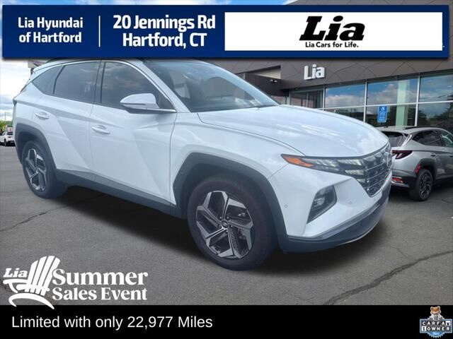 2024 Hyundai TUCSON Limited