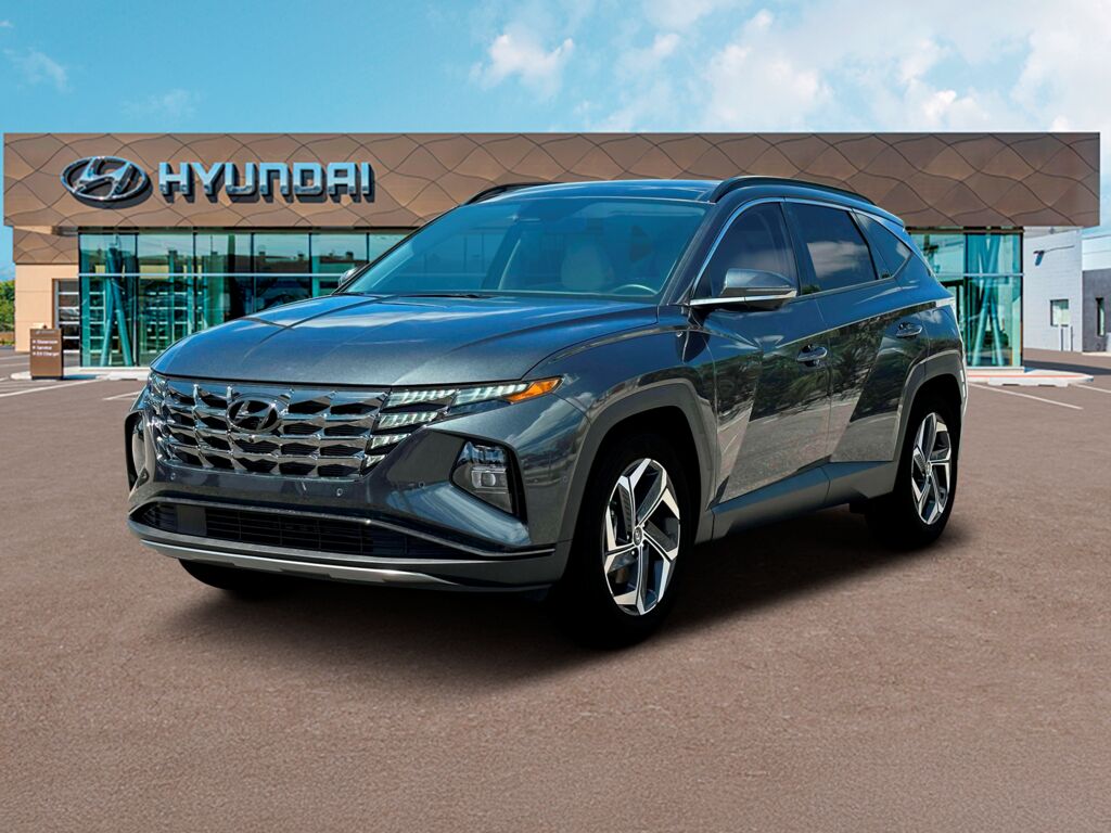 2024 Hyundai TUCSON Limited — photo 1 of 13