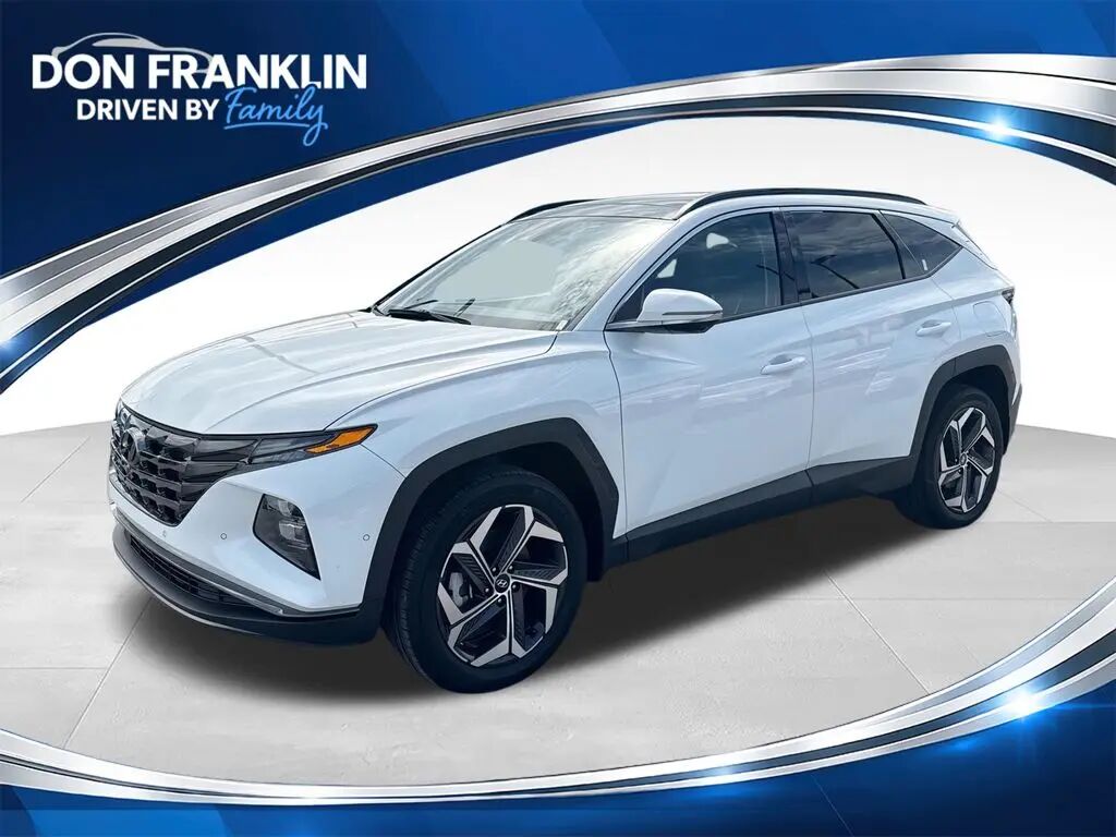 2024 Hyundai TUCSON Limited — photo 1 of 13