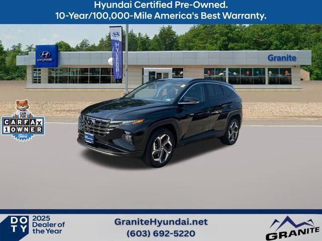 2024 Hyundai TUCSON Limited — photo 1 of 4