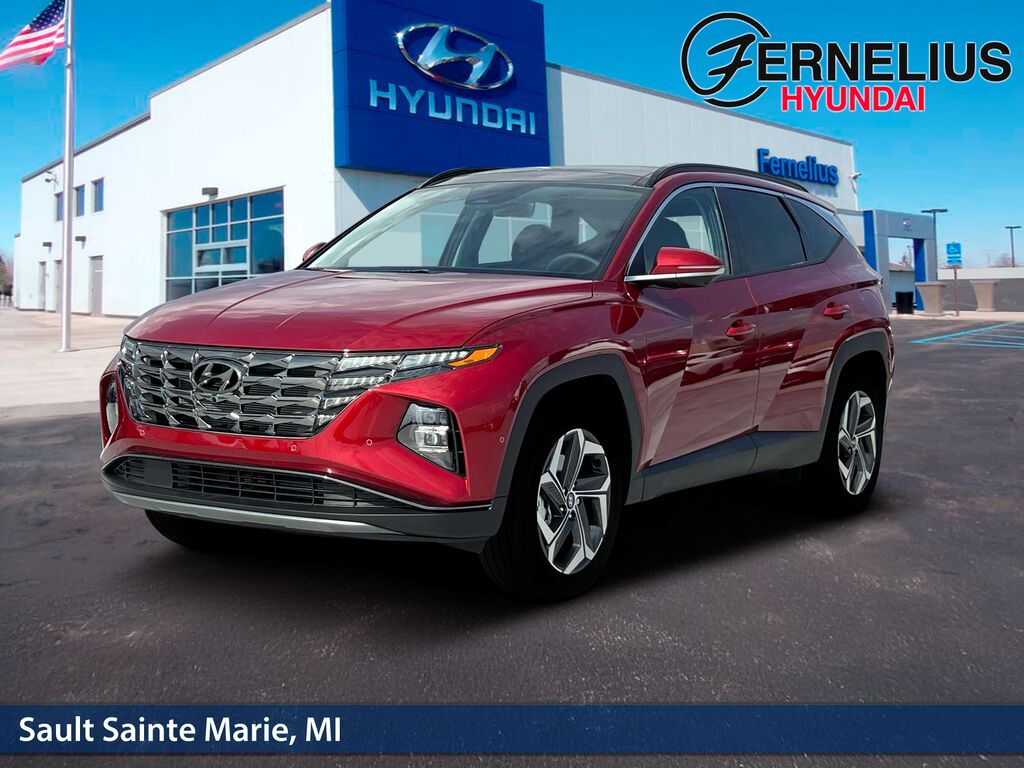 2024 Hyundai TUCSON Limited — photo 1 of 13