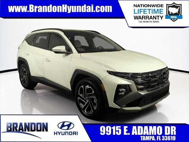 2025 Hyundai TUCSON Limited — photo 1 of 13