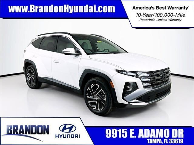 2025 Hyundai TUCSON Limited