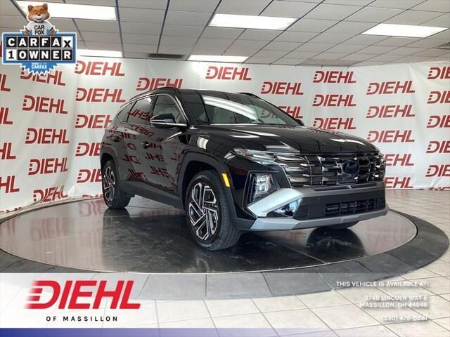2026 Hyundai TUCSON Limited — photo 1 of 13