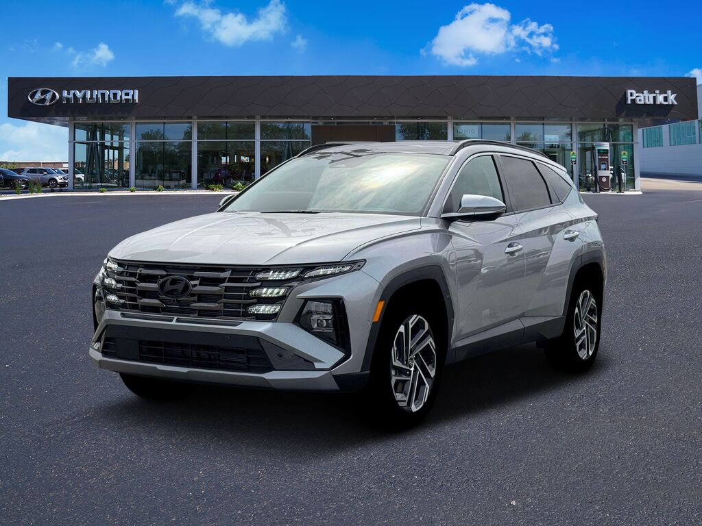 2026 Hyundai TUCSON Limited — photo 1 of 1