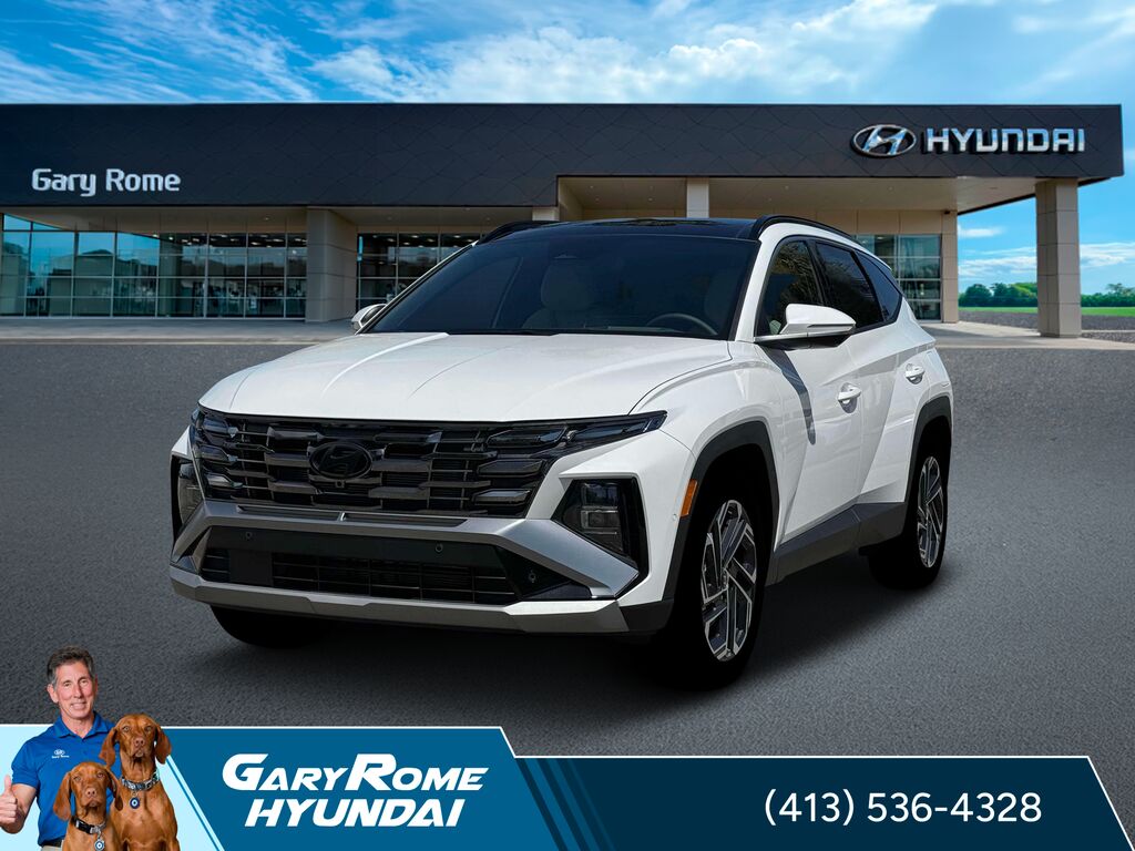 2026 Hyundai TUCSON Limited — photo 1 of 13