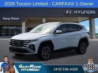 2026 Hyundai TUCSON Limited — photo 1 of 13
