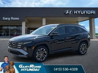 2026 Hyundai TUCSON Limited — photo 1 of 13