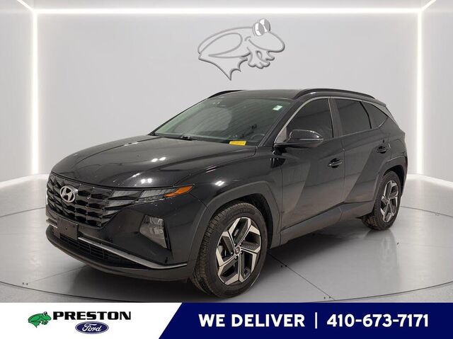 2023 Hyundai TUCSON SEL