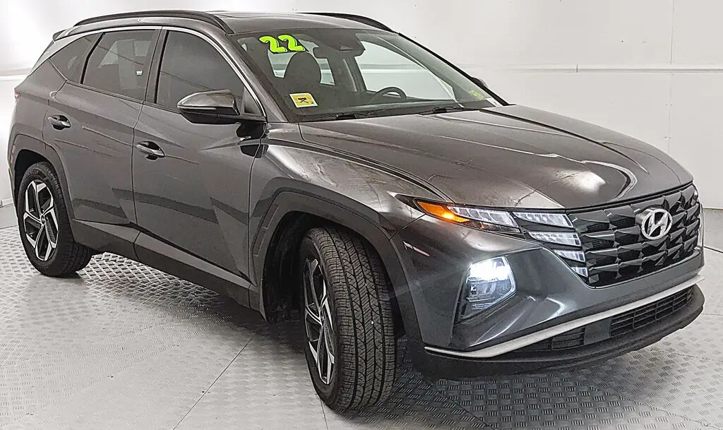 2022 Hyundai TUCSON SEL — photo 1 of 13