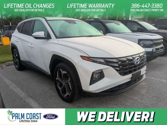 2022 Hyundai TUCSON SEL