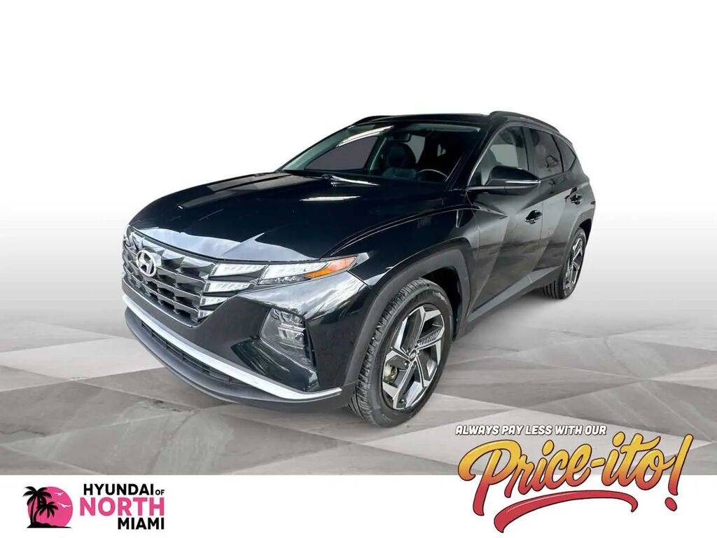 2023 Hyundai TUCSON SEL — photo 1 of 13