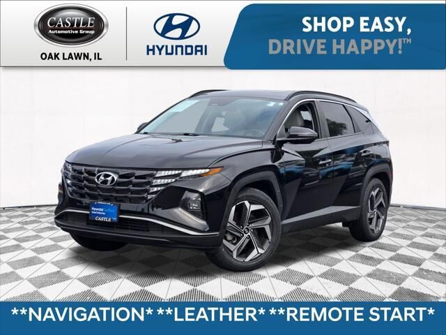 2023 Hyundai TUCSON SEL