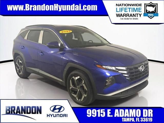 2022 Hyundai TUCSON SEL — photo 1 of 13