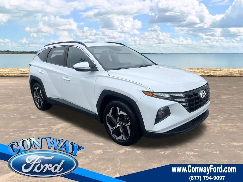 2022 Hyundai TUCSON SEL — photo 1 of 12