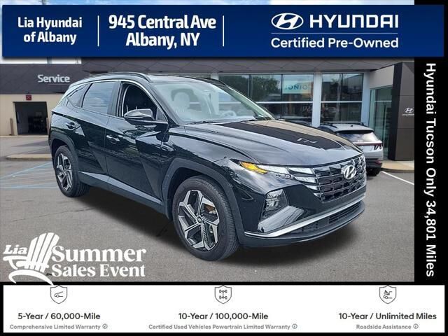 2023 Hyundai TUCSON SEL