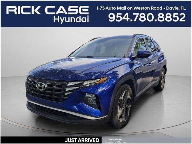 2023 Hyundai TUCSON SEL