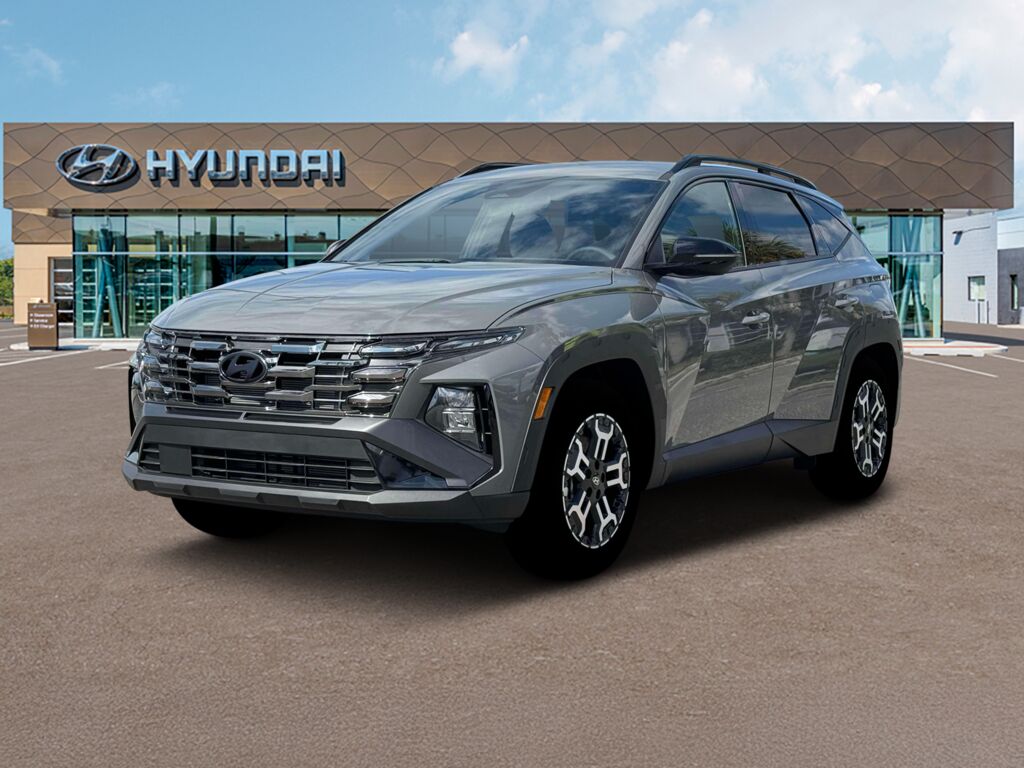 2025 Hyundai TUCSON XRT — photo 1 of 13