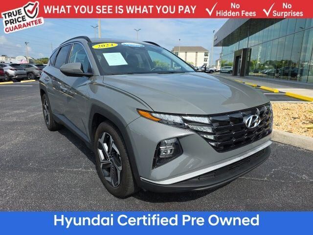 2024 Hyundai TUCSON SEL