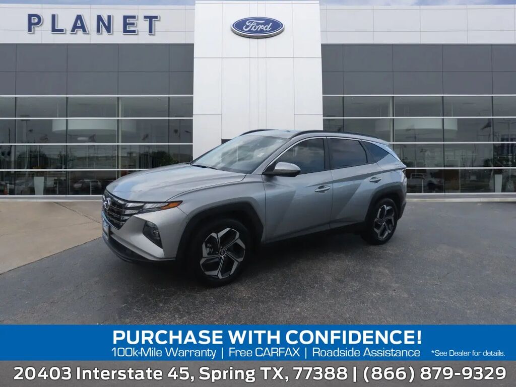 2024 Hyundai TUCSON SEL — photo 1 of 13
