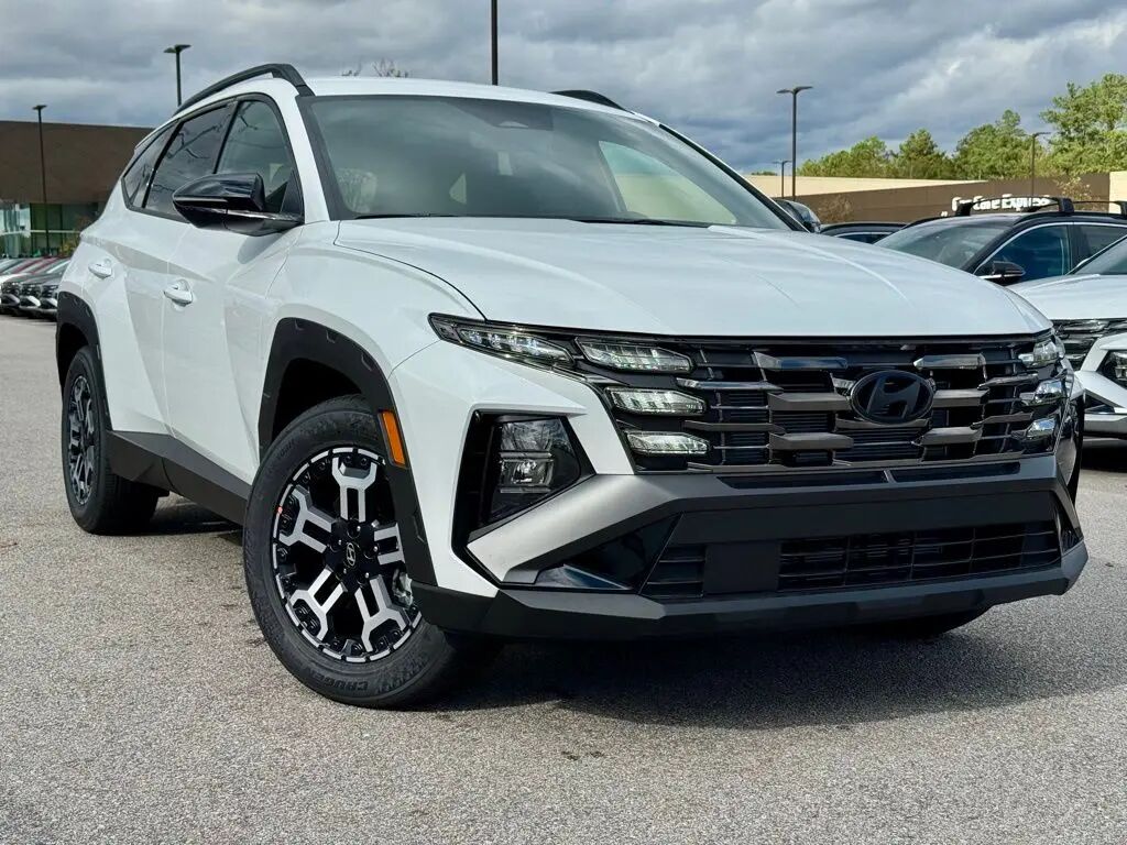 2026 Hyundai TUCSON XRT — photo 1 of 13